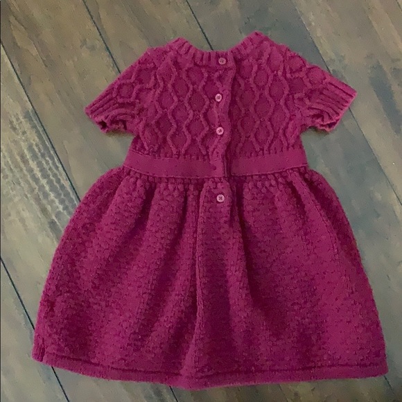 EUC Janie and Jack Knit Dress 18-24m - Picture 2 of 2